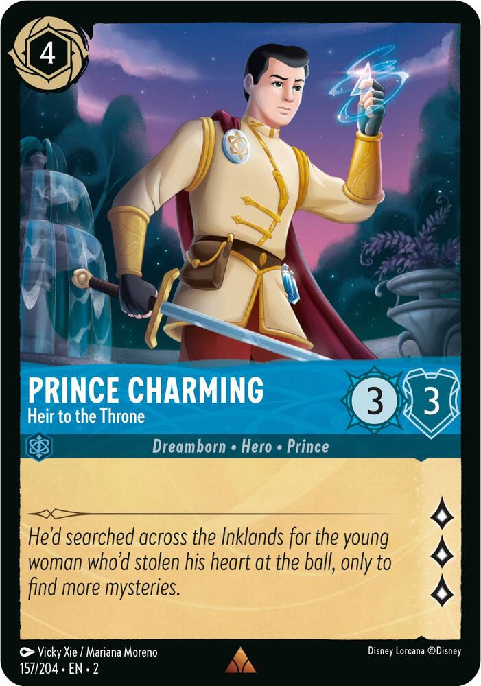 Prince Charming, Heir to the Throne 157/204 (Rise of the Floodborn) 