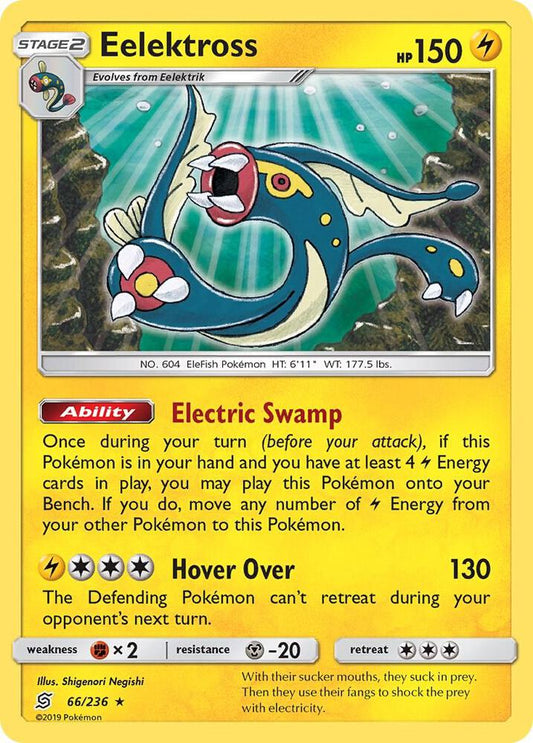 Eelektross 66/236 (SM - Unified Minds)  - Holofoil