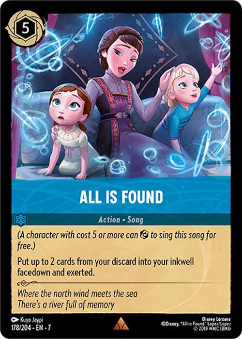 All Is Found 178/204 (Archazia's Island) 