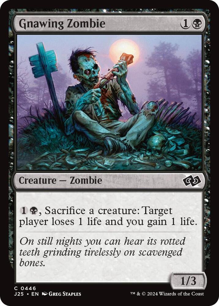 Gnawing Zombie 446/779 (Foundations Jumpstart) 
