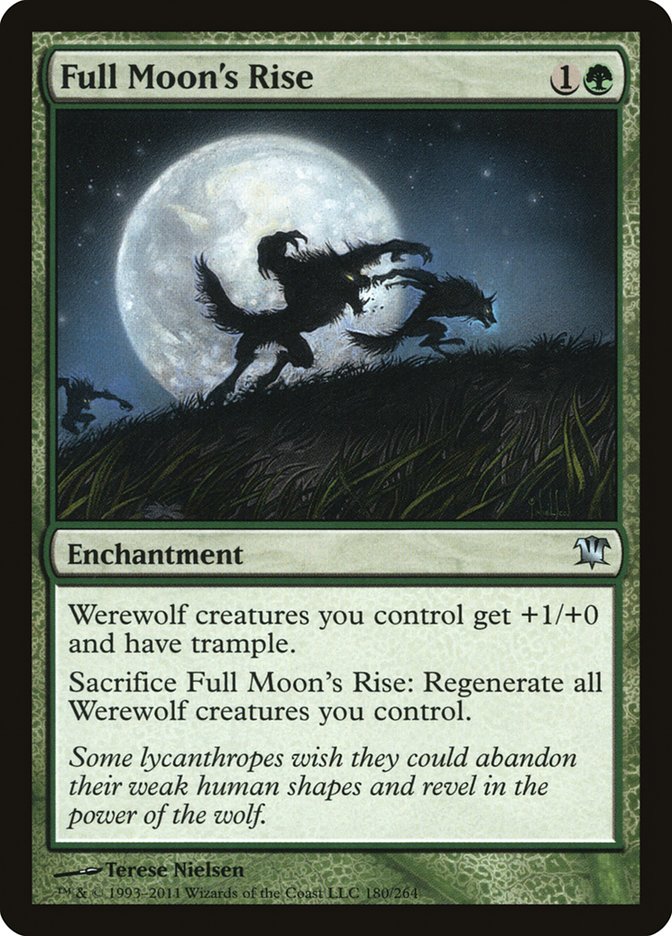 Full Moons Rise 180 (Innistrad) 