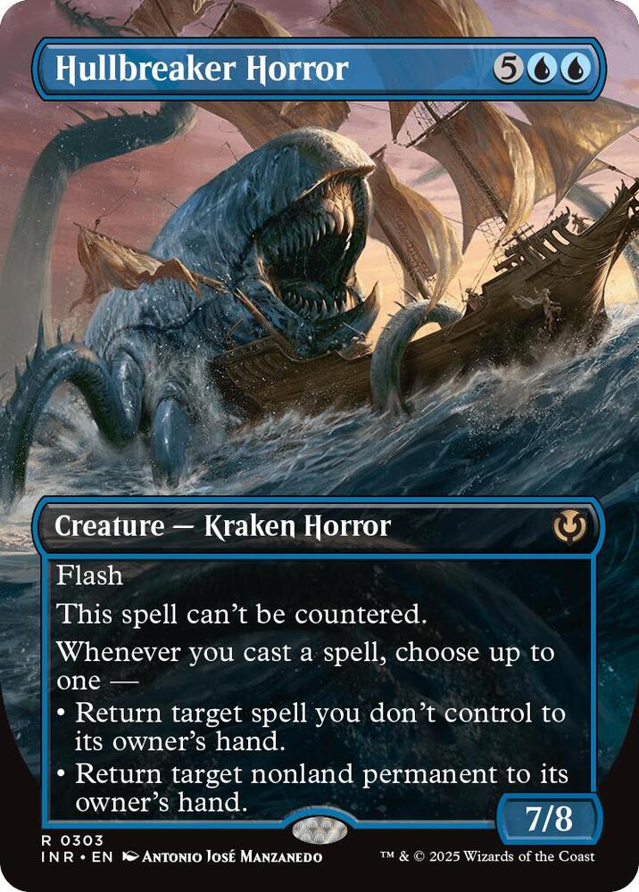 Hullbreaker Horror 303 (Innistrad Remastered)  - Borderless