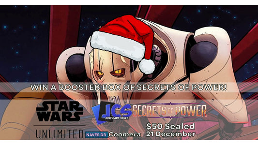 Star Wars Unlimited - Christmas Sealed Win-A-Box Event