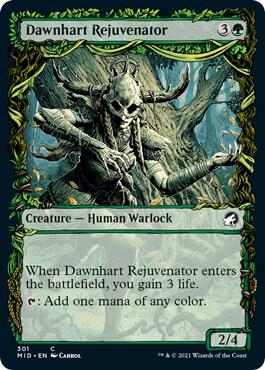 Dawnhart Rejuvenator Showcase 301/277 (Innistrad: Midnight Hunt) 