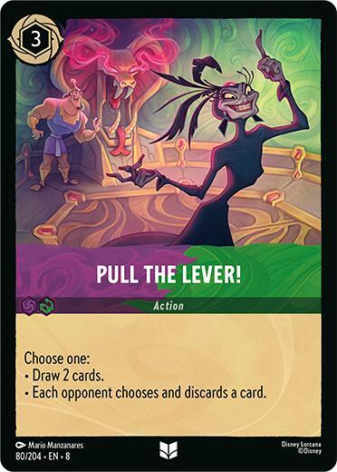 Pull the Lever! 80/204 (Reign of Jafar) 