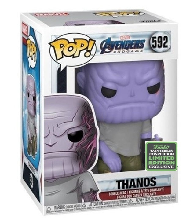 Thanos #289 Marvel Avengers Infinity War - 2020 Spring Convention Limited Edition Exclusive Pop Vinyl Figure Funko