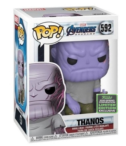Thanos #289 Marvel Avengers Infinity War - 2020 Spring Convention Limited Edition Exclusive Pop Vinyl Figure Funko