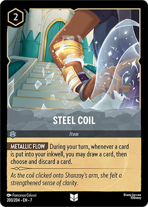 Steel Coil 203/204 (Archazia's Island)  - Cold Foil