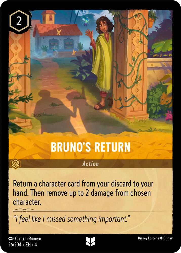 Bruno's Return 26/204 (Ursula's Return) 