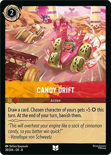 Candy Drift 39/204 (Reign of Jafar) 