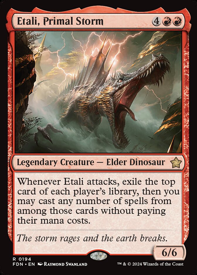 Etali Primal Storm 194 (Foundations) 