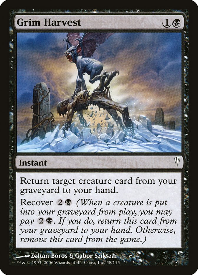 Grim Harvest 58/155 (Coldsnap) 