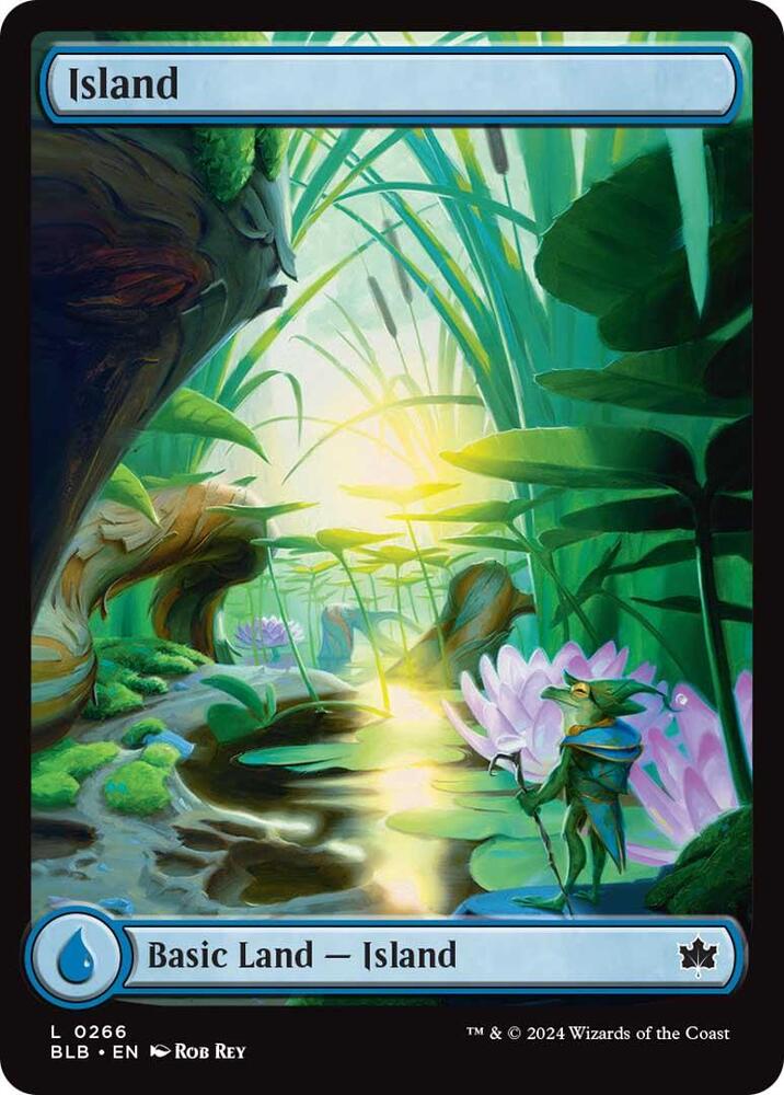 Island 266 (Bloomburrow) 
