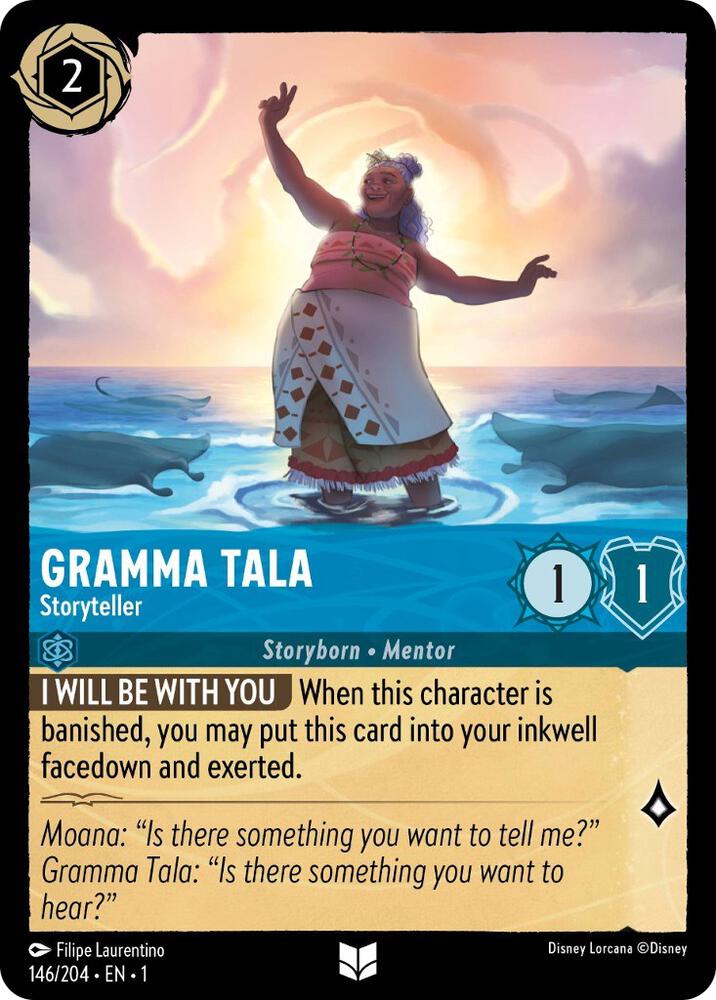 Gramma Tala, Storyteller 146/204 (The First Chapter) 