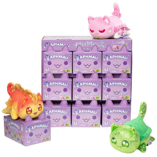 Aphmau - MeeMeows 6" Mystery Plush - Under the Sea Series 5 Mystery Bag Blind Box