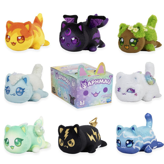 APHMAU MeeMeows 6" Mystery Plush - Elemental - Series 8 Mystery Bag Blind Box