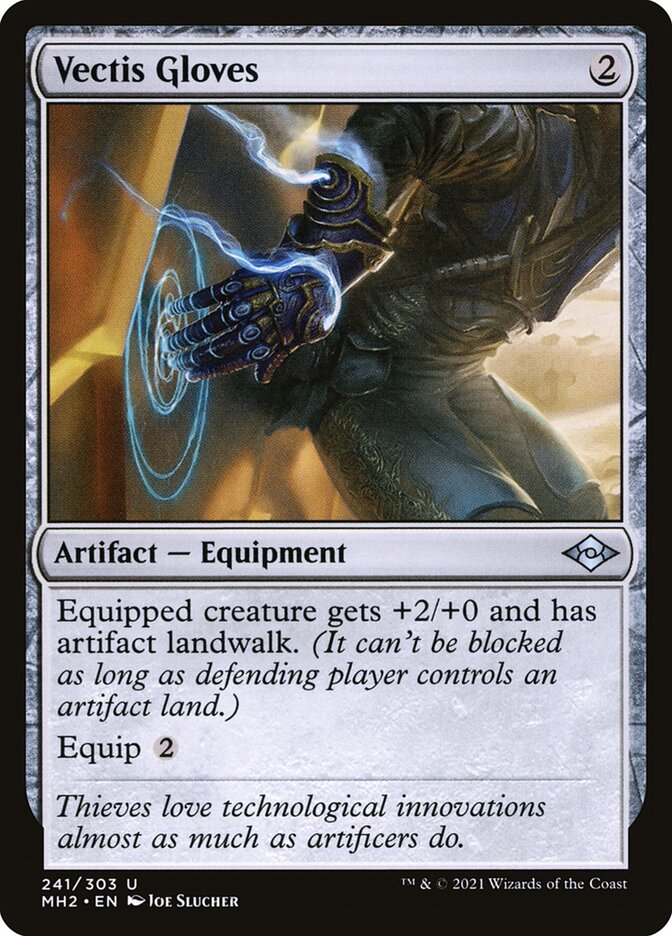 Vectis Gloves 241 (Modern Horizons 2) 
