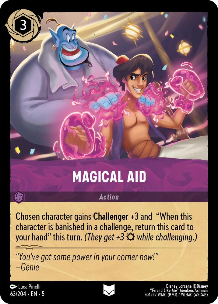 Magical Aid 63/204 (Shimmering Skies)  - Cold Foil