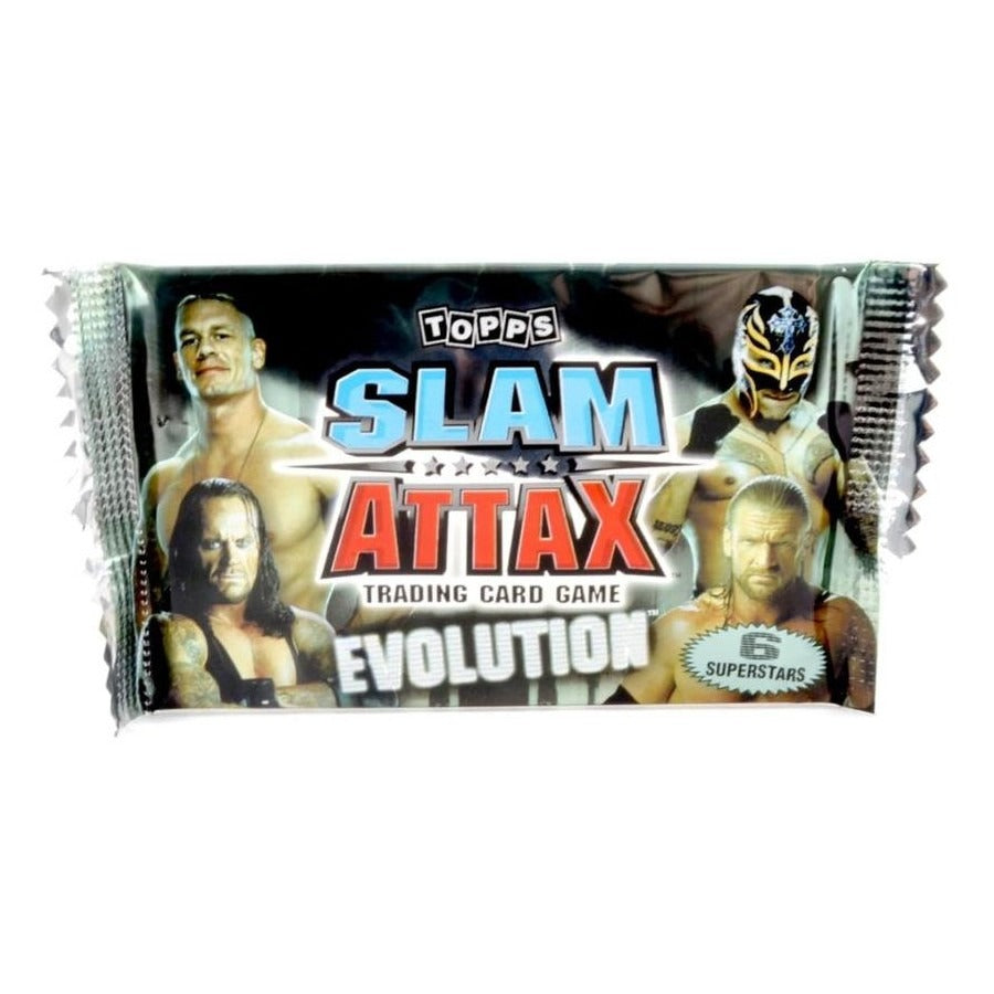 Topps WWE Slam Attax Evolution 6-Card Booster Pack