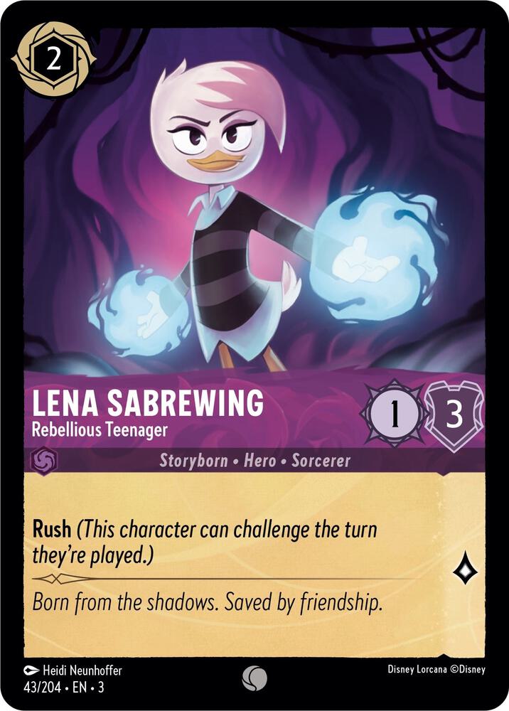 Lena Sabrewing, Rebellious Teenager 43/204 (Into the Inklands) 