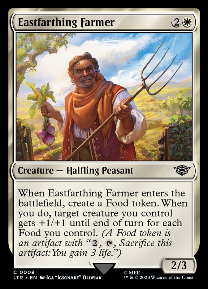 Eastfarthing Farmer 8 (Universes Beyond: The Lord of the Rings: Tales of Middle-earth)  - Foil