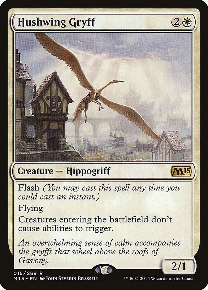 Hushwing Gryff 15 (Magic 2015 (M15)) 