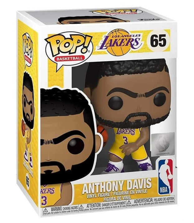 Anthony Davis #65 Standard Pop Vinyl Figure with Hard Cover Case Funko