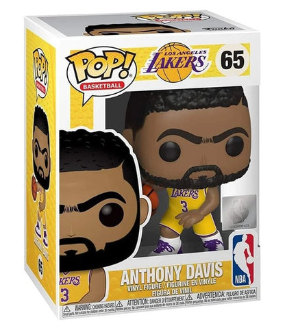 Anthony Davis #65 Standard Pop Vinyl Figure with Hard Cover Case Funko