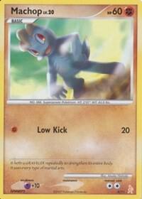 Machop 5/11 (DP Trainer Kit: Manaphy & Lucario) 