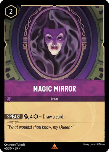 66/204 Magic Mirror - Disney Lorcana First Chapter