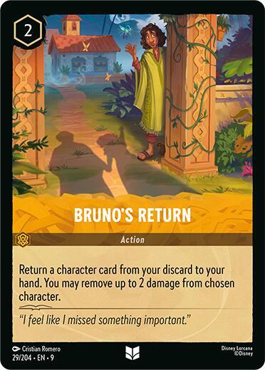 Bruno's Return 29/204 (Fabled) 