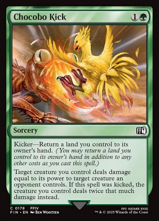 Chocobo Kick 178 (FINAL FANTASY) 