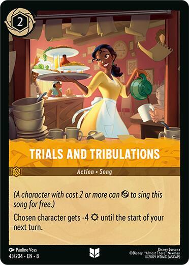 Trials and Tribulations 43/204 (Reign of Jafar) 