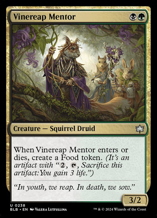Vinereap Mentor 238 (Bloomburrow) 