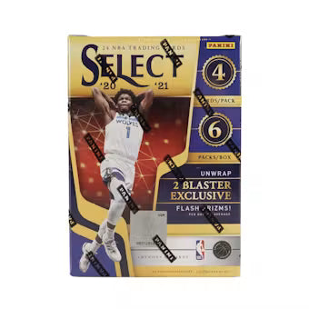 2020/21 Panini Select Basketball Blaster Box (Flash Prizms!)