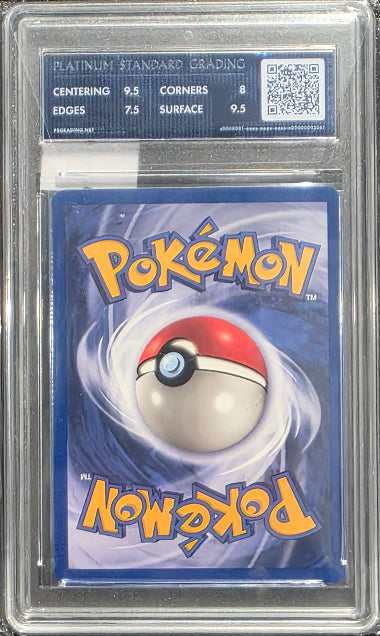 PSG 8.5 - SQUIRTLE COMMON #68 - 2000 POKEMON TEAM ROCKET 1ST EDITION GRADED CARD