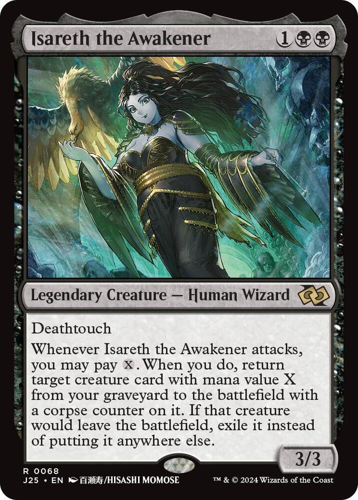 Isareth the Awakener 68/779 (Foundations Jumpstart) 