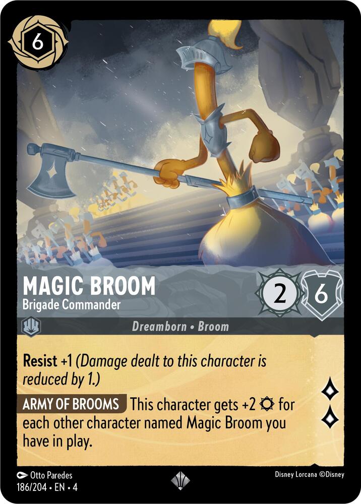 Magic Broom, Brigade Commander 186/204 (Ursula's Return) 