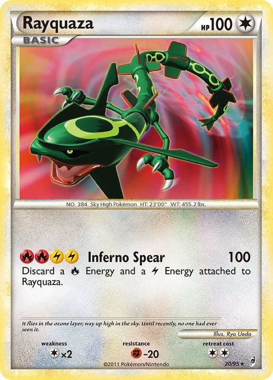 Rayquaza 20/95 (Call of Legends)  - Holofoil