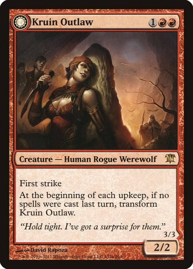 Kruin Outlaw // Terror of Kruin Pass 152/264 (Innistrad) 