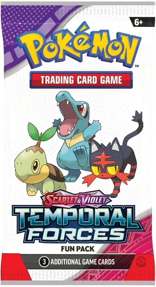 Temporal Forces Fun Pack  (SV05: Temporal Forces) 