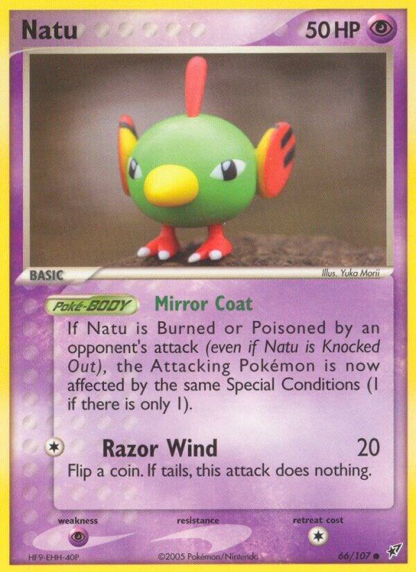 Natu 66/107 (Deoxys) 
