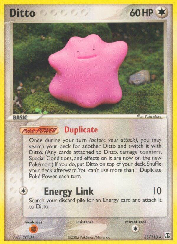 Ditto 35/113 (Delta Species) 