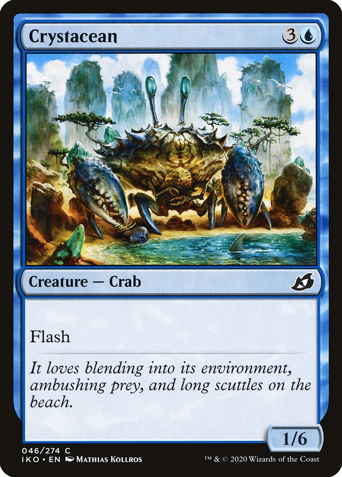 Crystacean 46/274 (Ikoria: Lair of Behemoths)  - Foil