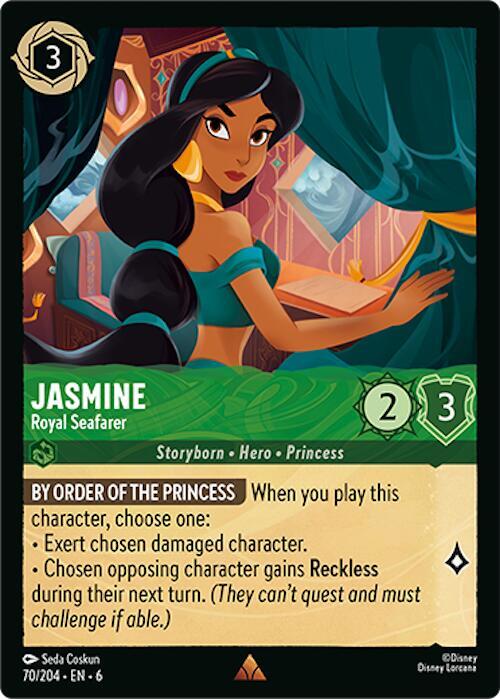 Jasmine, Royal Seafarer 70/204 (Azurite Sea) 