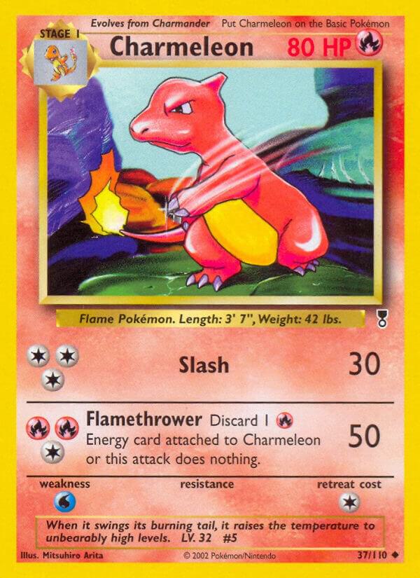 Charmeleon 037/110 (Legendary Collection) 