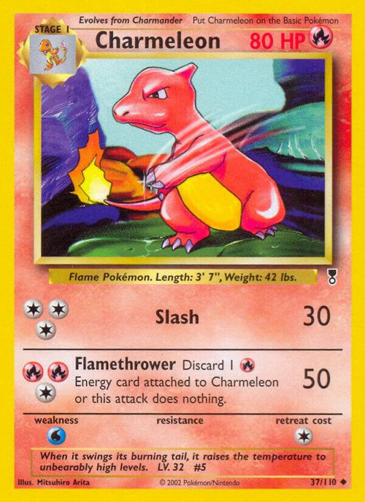 Charmeleon 037/110 (Legendary Collection) 