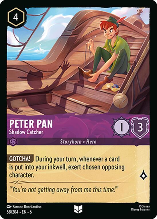 Peter Pan, Shadow Catcher 58/204 (Azurite Sea) 