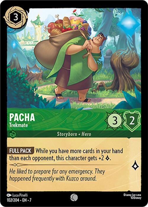 Pacha, Trekmate 102/204 (Archazia's Island)  - Cold Foil