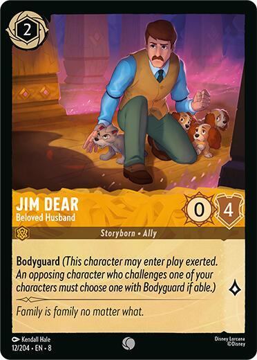 Jim Dear, Beloved Husband 12/204 (Reign of Jafar) 